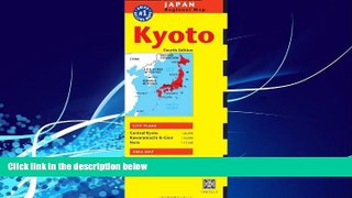 Big Deals  Kyoto Travel Map Fourth Edition  Full Ebooks Best Seller