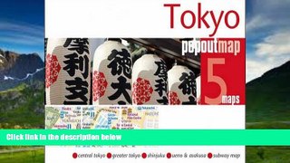 Books to Read  Tokyo PopOut Map (PopOut Maps)  Best Seller Books Most Wanted