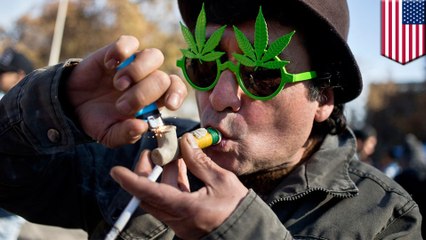 High hopes for America! Four states vote to legalize recreational use of marijuana