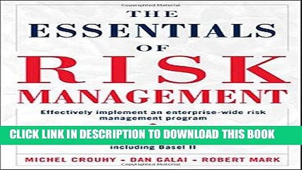 [PDF] The Essentials of Risk Management Popular Online