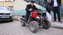 Atv Motoru Kullanan Mehmet Dede: Tek Rakibim Sofuoğlu