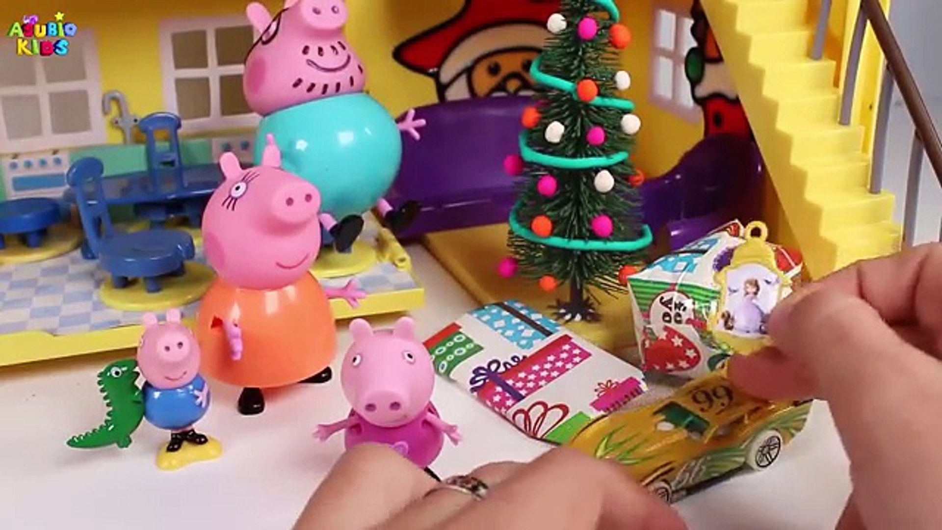 peppa pig navidad juguetes