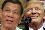 President Duterte Congratulates Donald Trump