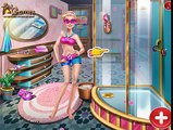 Princess super barbie sauna flirting - Games for children
