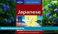 Books to Read  Japanese: Lonely Planet Phrasebook  Full Ebooks Best Seller