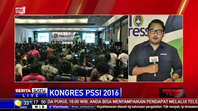 Edy Rahmayadi Ketua Umum PSSI Terpilih