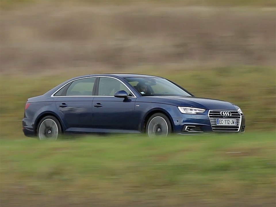 Essai Audi A4 V6 3.0 TDi 218 S-Tronic 7 S-line 2016