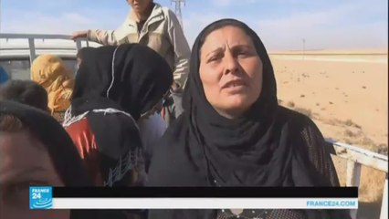 شهادات نازحين -الرقة