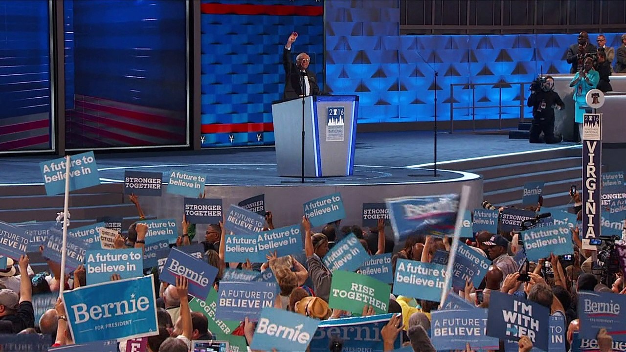 Sanders disposto a trabalhar com Trump