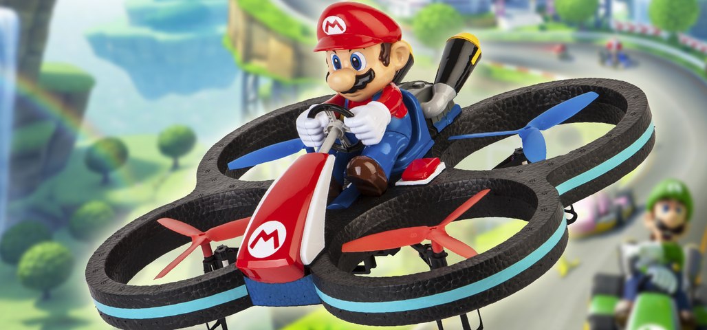 Dron de Mario Kart 8 - Vídeo Dailymotion