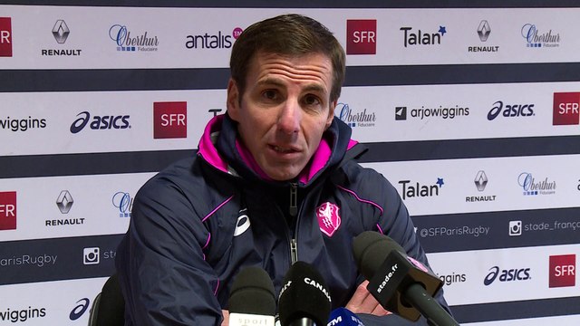 Top 14 RC Toulon - Stade Français: conférence d'avant match de Gonzalo Quesada