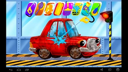 Развивающие мультики для детей! МОЙКА МАШИНЫ 2