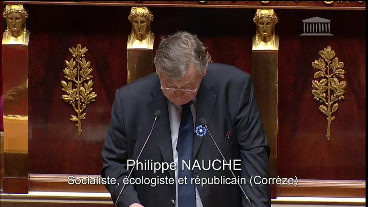 Intervention de Philippe NAUCHE le 10 novembre PLF 2017 Défense
