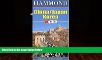 Big Deals  Country Maps: China/Korea/Japan (Hammond International (Folded Maps))  Full Ebooks Best