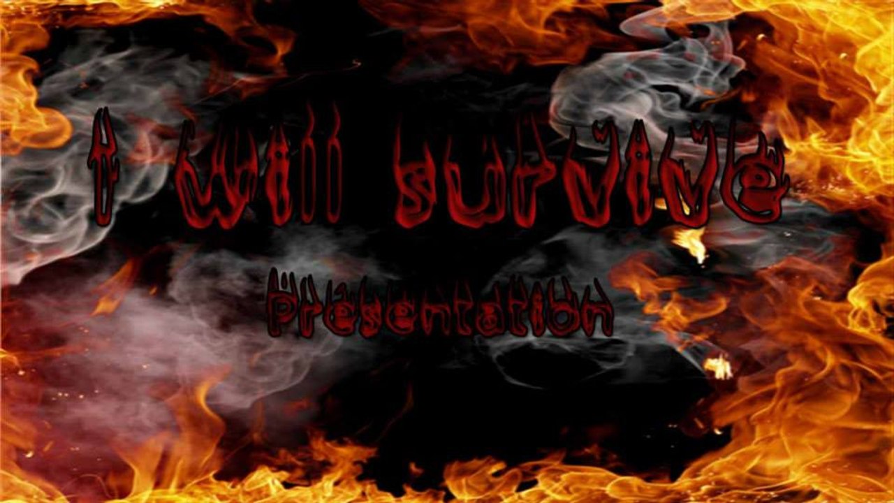 Presentation I will survive