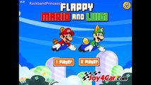 Flappy Bird Mario and Luigi Game