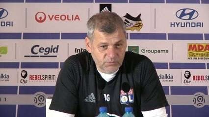 Foot - L1 - OL : Genesio «Moins grave que prévu pour Ghezzal»