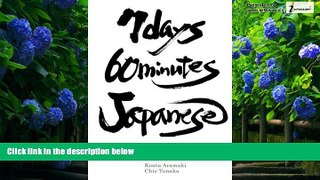 Big Deals  7 days 60 minutes Japanese  Full Ebooks Best Seller
