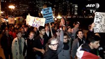 Etats-Unis: manifestation contre Trump à Chicago