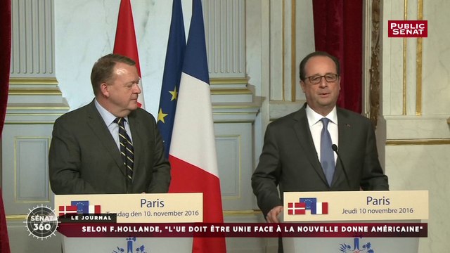 Extrait discours François Hollande