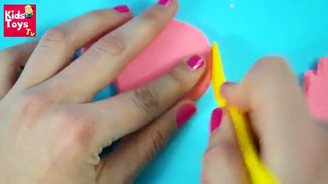 ᴴᴰ Peppa pig español ★ Pig Peppa Pig de Plastilina Play Doh Mama Pig ★ Peppa Pig Juguetes