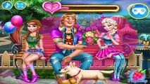 frozen disney games - Anna Love Trouble - Frozen Elsa Anna Kristoff Game for Girls
