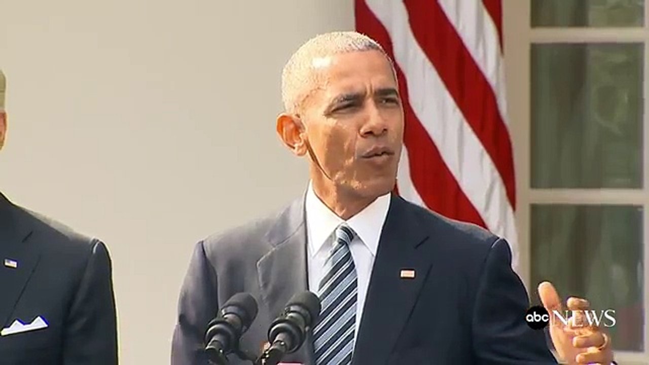 President Obama Full Speech on Donald Trump Win