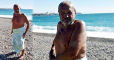 Denizde Öldüğü Sanıldı, Yüzerek Çıktı, Herkesi Şaşırttı