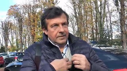 Stéphane Wattel présente Against Rules, le 3 dans le Grand Handicap de l'Élevage