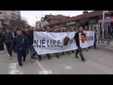 Kumanovë, marsh për vdekjen misterioze të Astrit Deharit