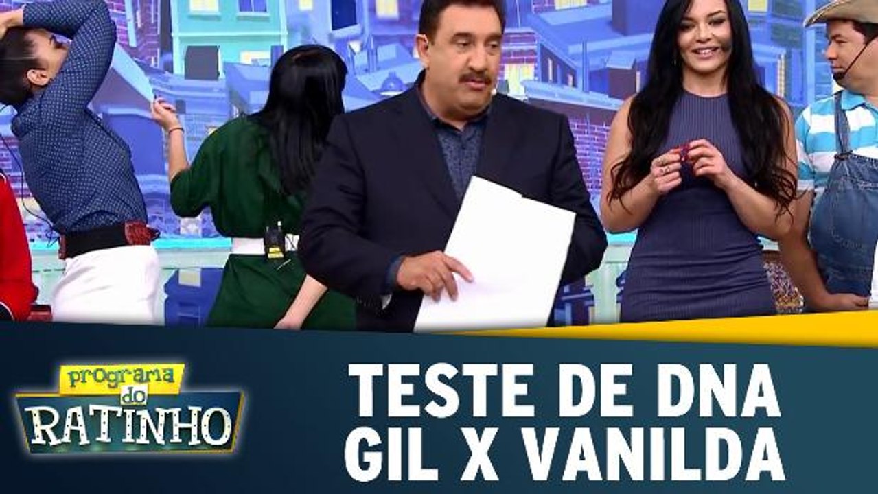 Teste de DNA - 09.11.16