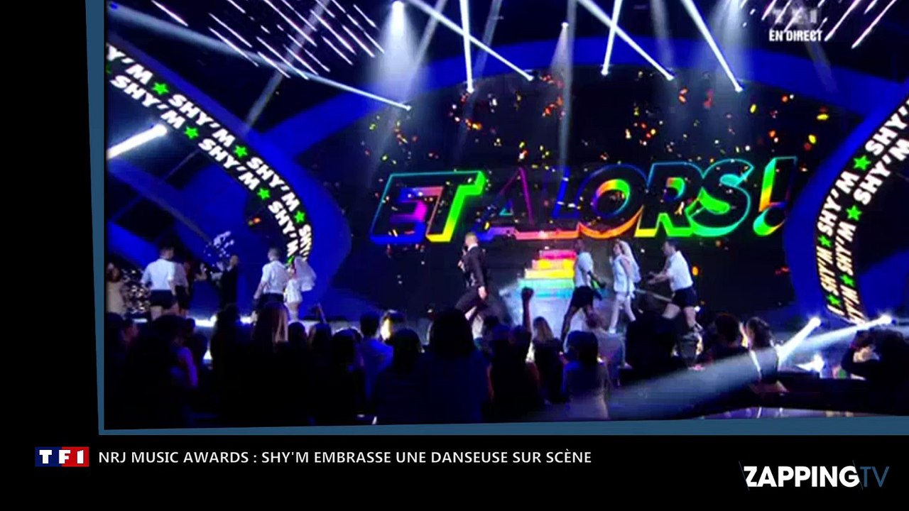 NRJ Music Awards : Shy’m embrasse sa danseuse en faveur du mariage gay (Vidéo)