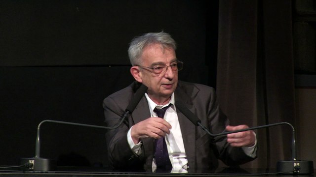 01. Conférence introductive. L'espace public à Paris, enjeux et débats