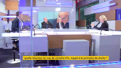 Nadine Morano mal à l'aise après une révélation de Jean-Michel Aphatie en direct
