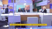 Nadine Morano mal à l'aise après une révélation de Jean-Michel Aphatie en direct