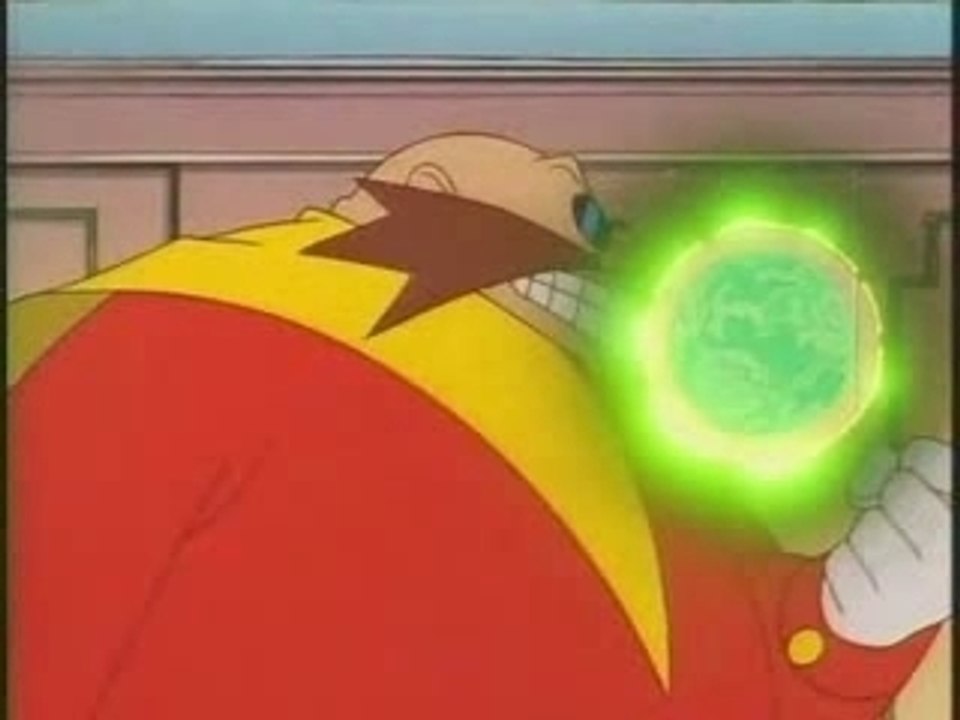Robotnik's Penis Conquers Planet Freedom