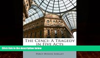 Big Deals  The Cenci: A Tragedy in Five Acts  Best Seller Books Best Seller