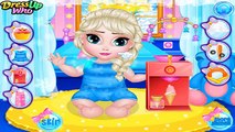 Ice Babies: Elsa X Abbey | Disney Princess Frozen Elsa Games | Baby Game for Kids