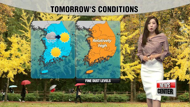 Temps bouce back to norms, skies get sunnier