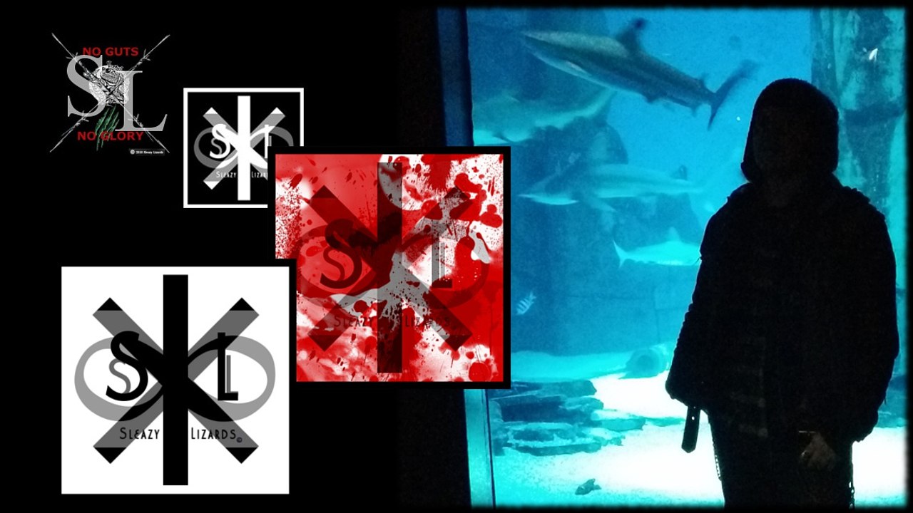 Hangin' Around with Sleazy Lizards - [...the Sharks... - Travelin' the UK]