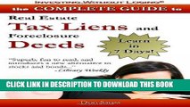 [PDF] Complete Guide to Real Estate Tax Liens and Foreclosure Deeds: Learn in 7 Days: Investing
