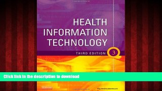 Best books  Health Information Technology, 3e