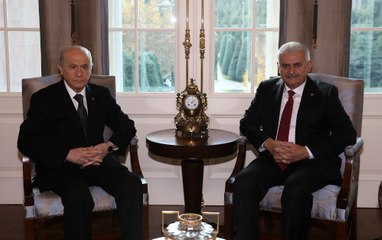 Yeni anayasa ve başkanlık sistemini görüştüler