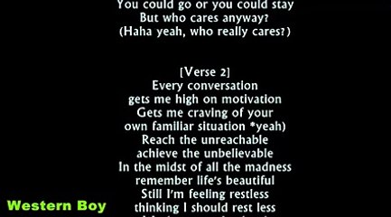 Fergie - Life Goes On (LYRICS)