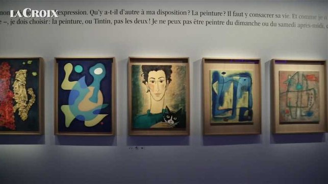 Expo Hergé : le coup de coeur de Benoît Peeters