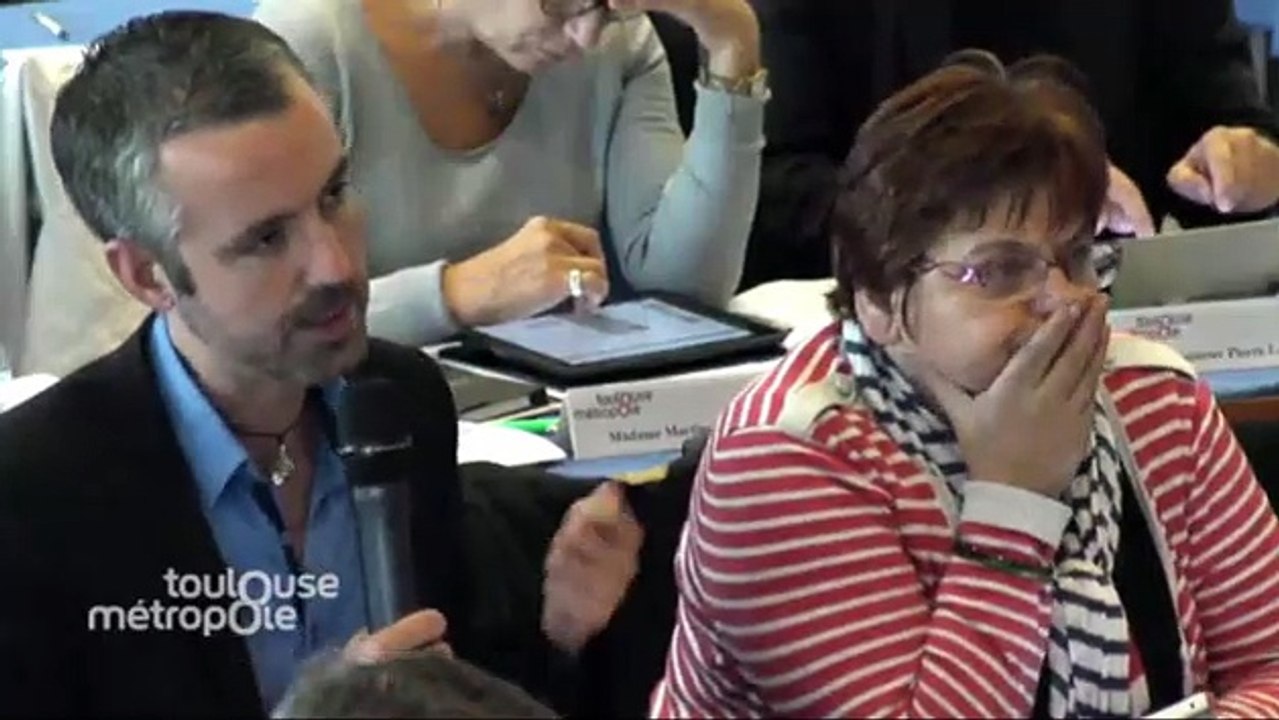 Conseil métropolitain du 10 novembre 2016 - Intervention d'Antoine Maurice sur le rapport annuel développement durable
