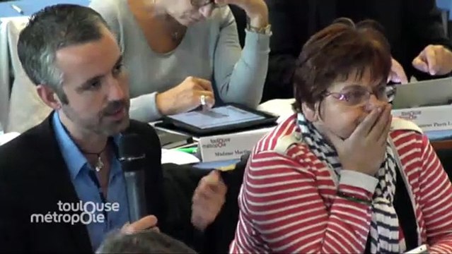 Conseil métropolitain du 10 novembre 2016 - Intervention d'Antoine Maurice sur le rapport annuel développement durable