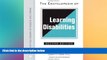 FREE PDF  The Encyclopedia of Learning Disabilities (Facts on File Library of Health   Living)