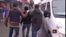 Polis Diyarbakır'da Kafasını Kaldıranı Gözaltına Alıyor! İŞTE DEVLET! HELAL OLSUN!