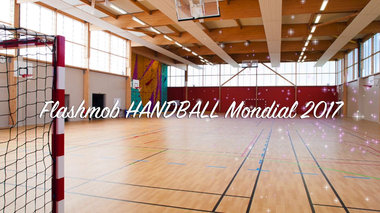 Concours FLASHMOB UNSS Championnat du monde de HANDBALL 2017 + AS du Val D'Authie AUXI LE CHATEAU